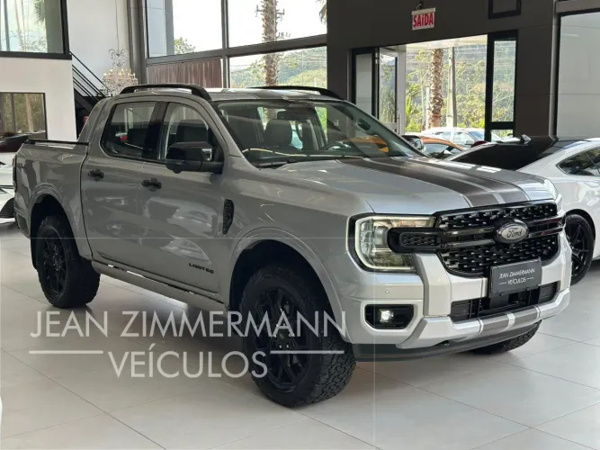 Ford Ranger XLT 3.0 V6 4X4 CD TB Die. Aut. 2026
