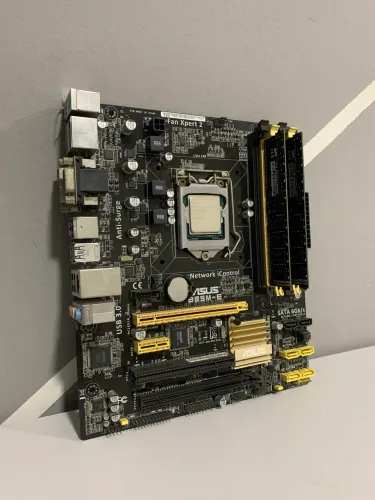 Kit Intel 4ª Geração DDR3 