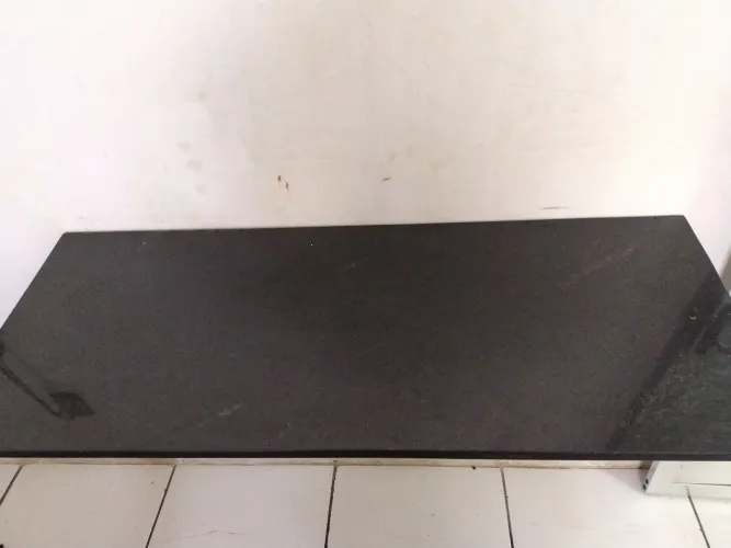 Tampos de mesa granito preto São Gabriel 