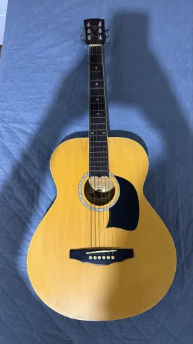 Violão com Capa