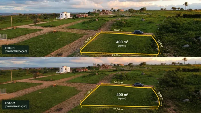 Terreno em Serra de São Bento 