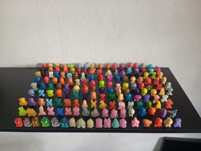Geloucos, gelocósmicos Coca cola e Gogos