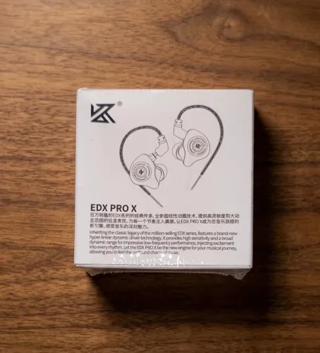 Kz edx pro x - Fone de ouvido