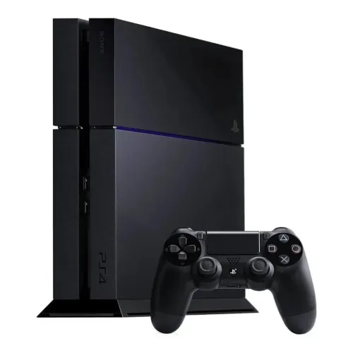PlayStation 4 com base para carregador controle e jogos
