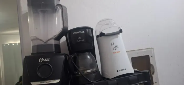 Kit Eletrodomésticos para Casa / Cozinha (5 itens) - Apenas R$ 150!