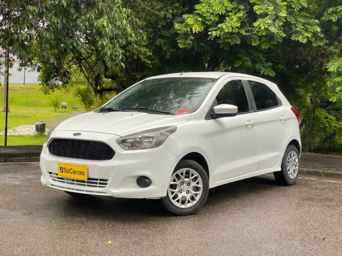 Ford KA 1.0 Se/se Plus Tivct Flex 5P 2018
