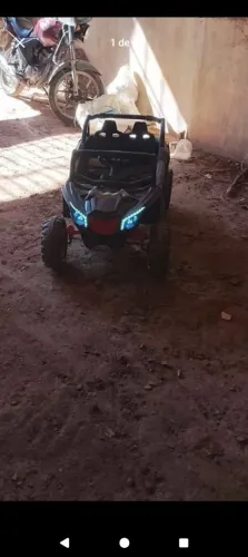 Carrinho elétrico infantil manda sua proposta a vista