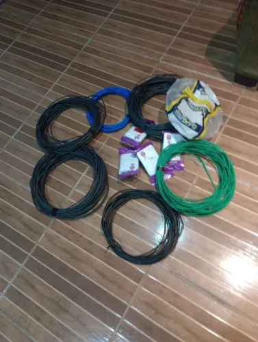Peças de fio
