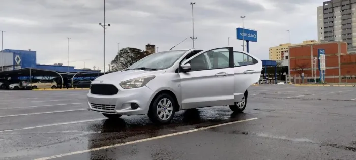 Ford KA 1.0 Se/se Plus Tivct Flex 5P 2016