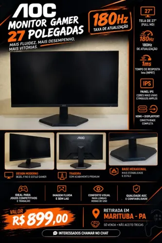 MONITOR GAMER