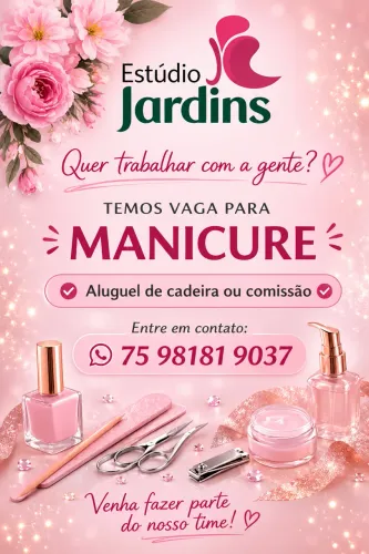 Vaga para manicure