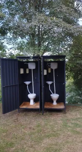 Banheiro quimico para festa 