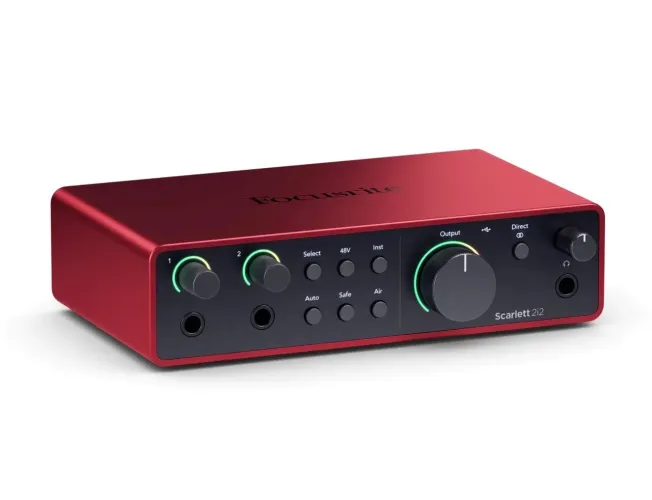 Scarlett 2i2 4th - USB-C
