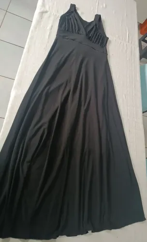 Vestido Longo Preto 
