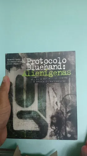 Protocolo Bluehand contra Alienígenas 