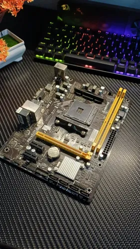 Placa mãe Biostar A320MH Socket AM4