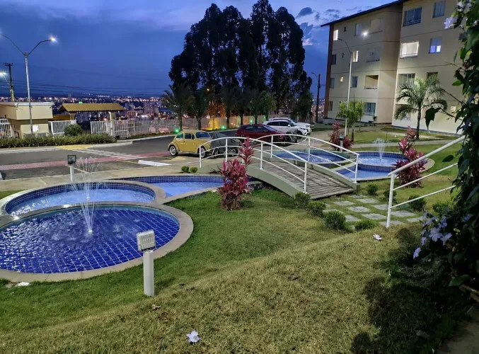 Apartamento 3/4, Condomínio Mirante Vitória
