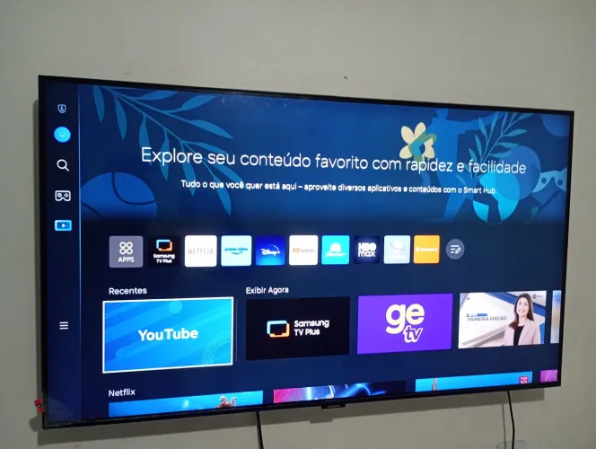 Smart tv 43 Samsung Crystal UHD 4K Xbox, Alexa