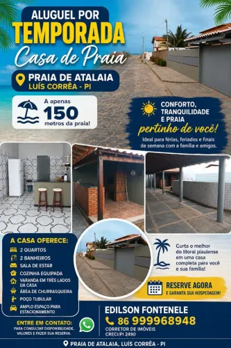 CASA NA PRAIA DE ATALAIA - LUIS CORREIA