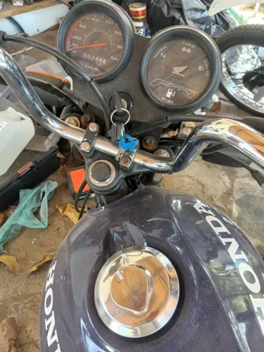 HONDA CG 125 FAM MUITO CONSERVADA