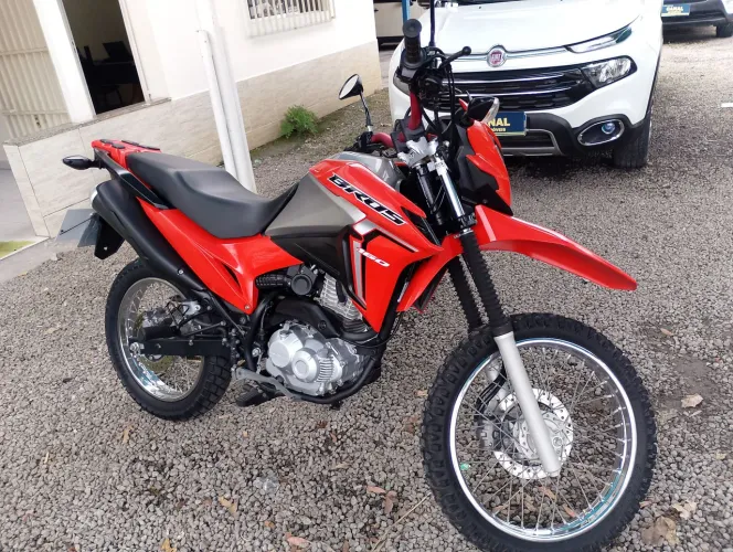 Honda Bross 160 Esse 2023 Único Dono