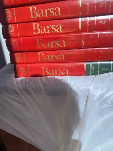 Enciclopédia barsa completa seminova