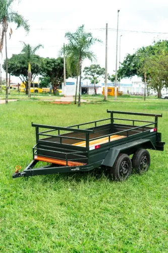 Reboque 2.50 x 1.20 - TRUCADO