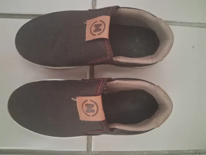 Tênis Slip On Infantil Menino Casual Confortável Molekinho