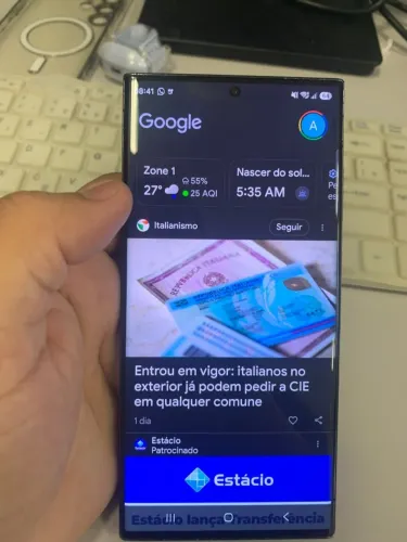 S23 Ultra - Troca por S25 ultra + volta minha