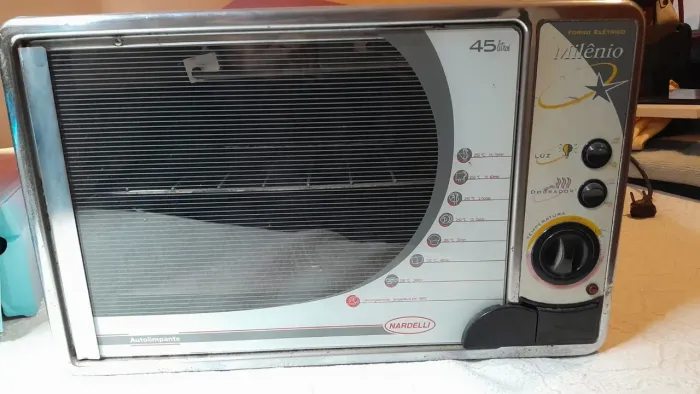 FORNO ELÉTRICO NARDELLI 45 LITROS.
