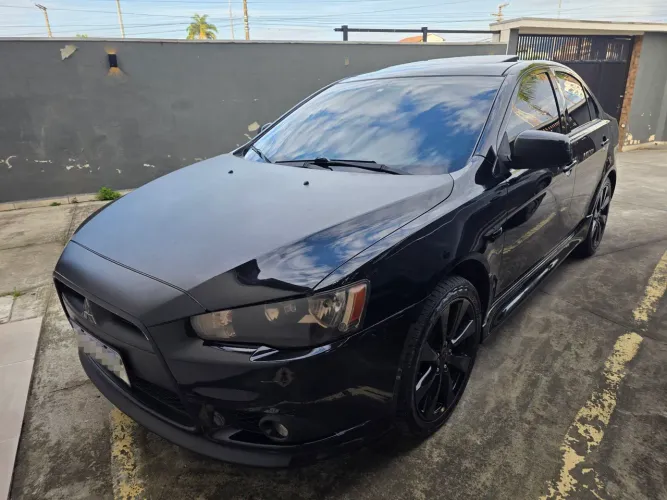 Mitsubishi Lancer GT 2.0 16V 160cv Aut. 2012