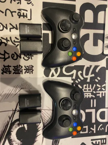 2 controles Xbox sem fio (paralelo)