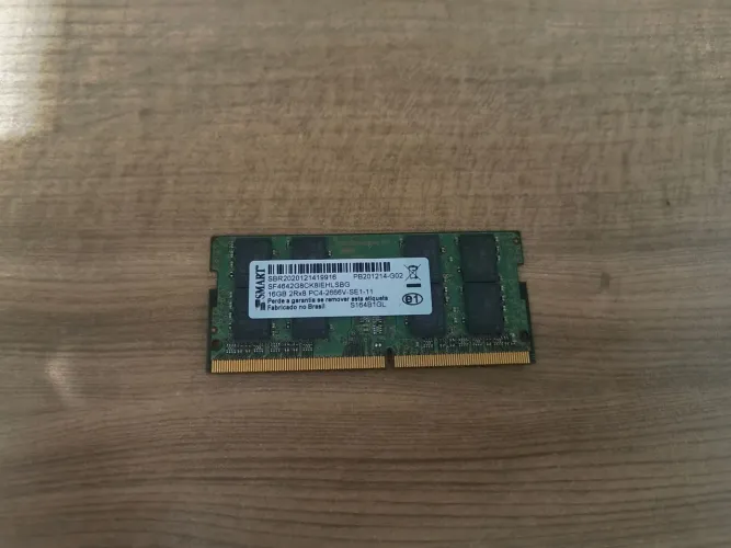 Memória RAM 16GB DDR4 2666MHz SO-DIMM para Notebook