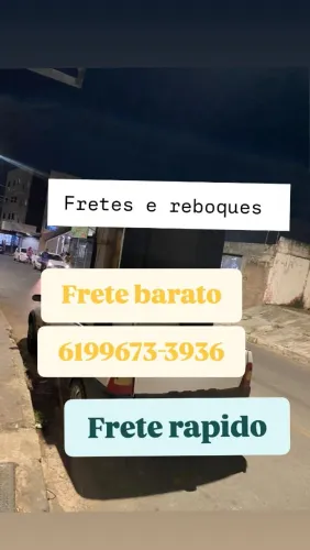 Frete e reboque 