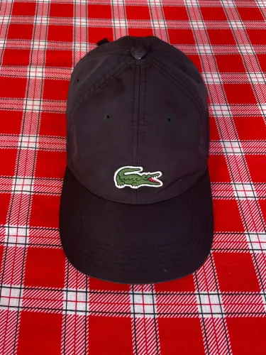 Boné Lacoste Sport big croc 2018