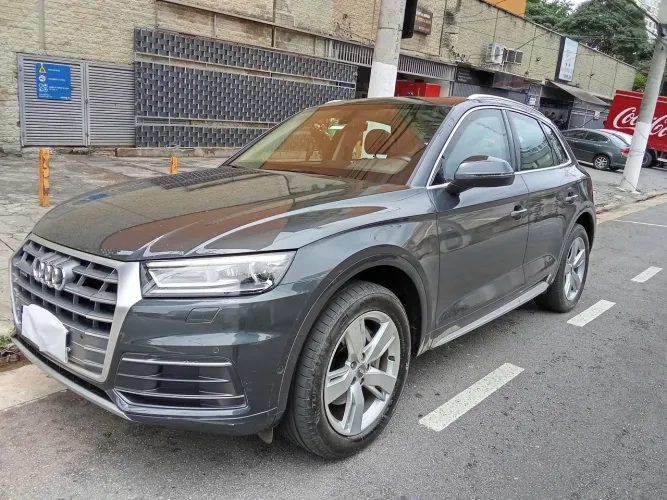 Audi Q5 2.0 TFSI Quattro S Tronic (blindado) 2018