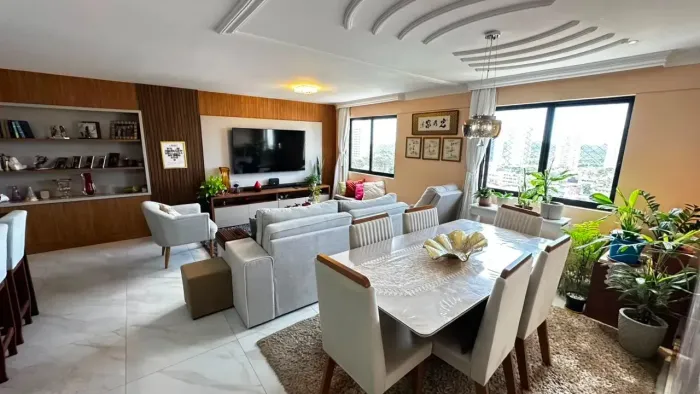 Belíssimo Apartamento Andar Alto No Condomínio Corais de Ponta Negra