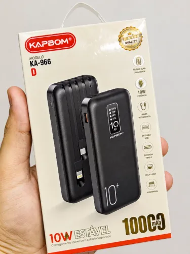 Power Bank Kapbom 10.000mAh