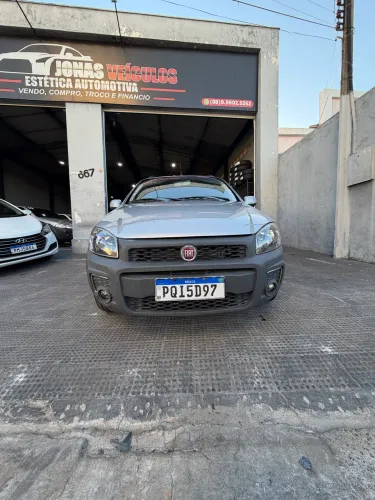 Fiat Strada Working Hard 1.4 Fire Flex 8V CD 2016