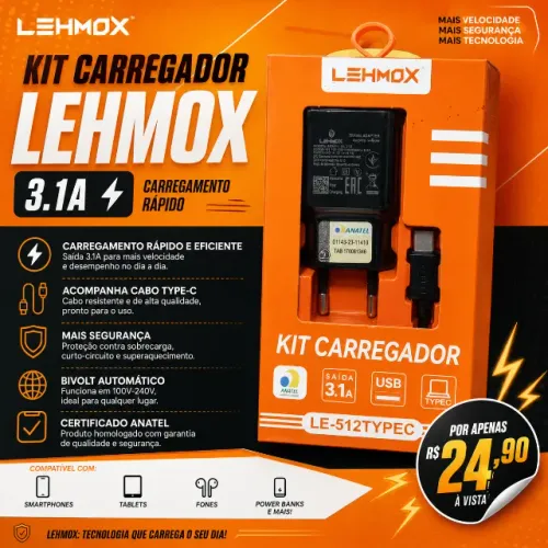 Carregador de Celular