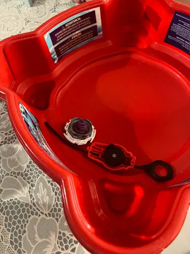 Pista de batalha+ Beyblade 