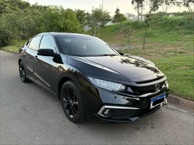 Honda Civic Sedan Touring 1.5 Turbo 16V Aut.4p 2020