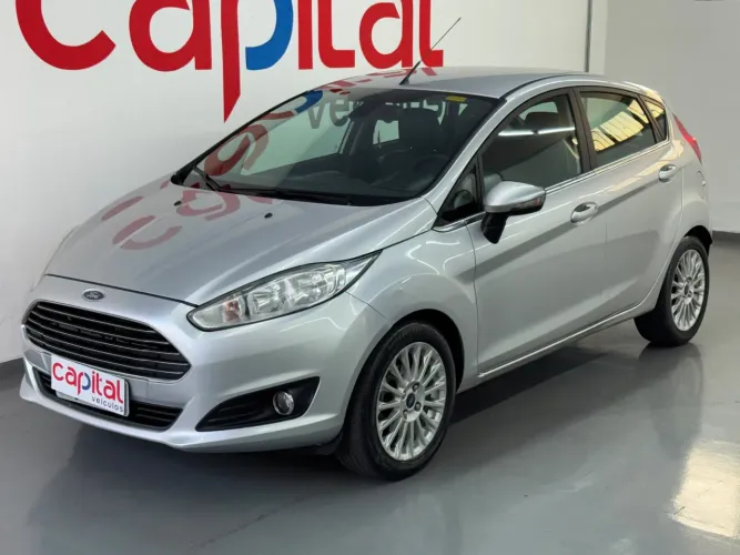 Ford Fiesta Titanium 1.6 Powershift Aut. 2015
