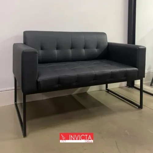 SOFÁ 2 LUGARES PARA RECEPÇÃO/SALA/ESCRITÓRIO E AFINS