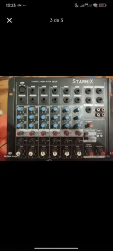 Mesa starmix 6 canais