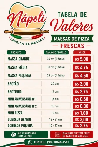 MASSA DE PIZZA PRÉ ASSADA