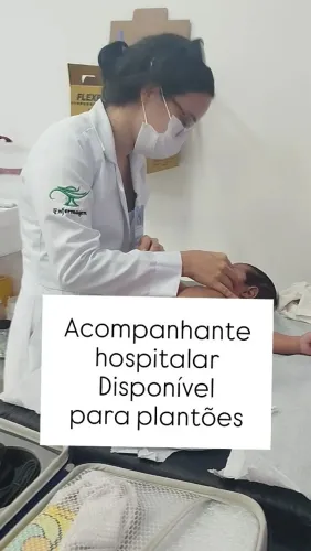 Acompanhante Hospitalar 