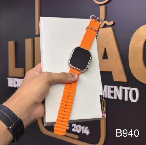 LOJA FISICA. APPLE WATCH ULTRA 1ª GERACAO | NOVÍSSIMO | TODO ORIGINAL COMPLETO