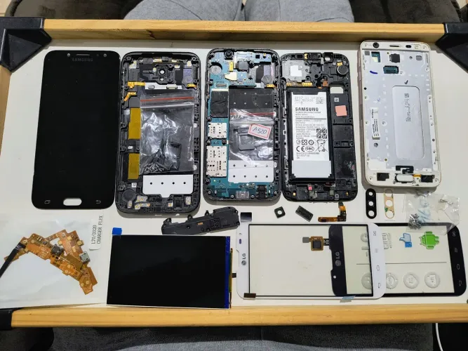 Peças de celulares gerais