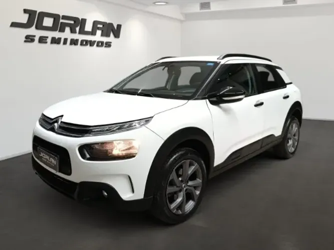 Citroen C4 Cactus Feel Pack 1.6 16V Flex AUT 2022